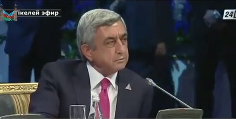 `Sarkisyan Astanadan çox kədərli qayıtdı` - erməni deputat